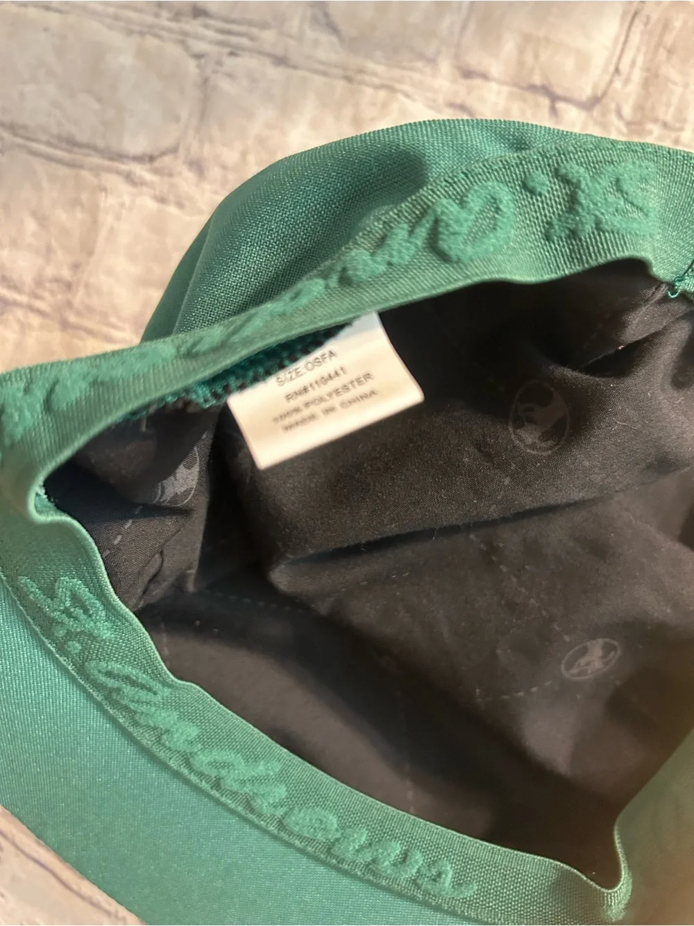 ST.ANDREWS GREEN FLAT DRIVER NEWSBOY SCOTTISH GOLF MENS HAT O/S